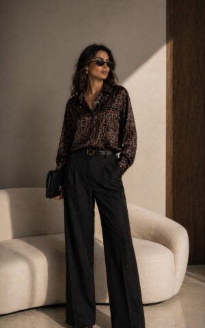 قميص Fendi