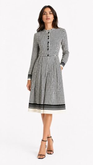 IMG_8276.JPG فستان Houndstooth Dior