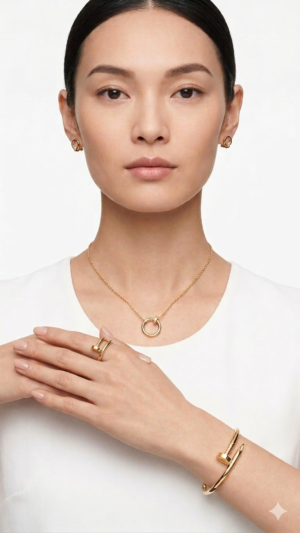 طقم Cartier