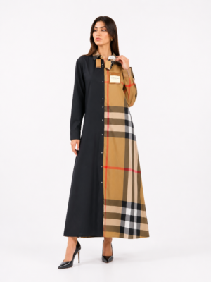 8C004B40-31AD-4FA2-A43B-9AF1A1FB1B95 فستان Burberry طويل