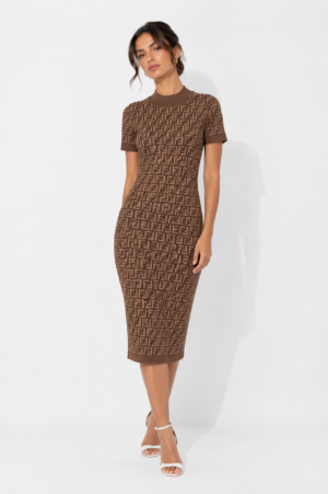 فستان Fendi