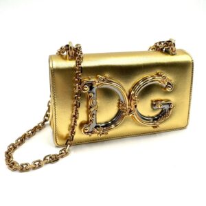 IMG_0902 حقيبة Dolce & Gabbana الذهبية
