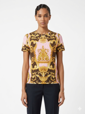 تيشيرت Versace x Fendi
