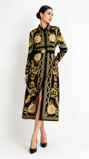 B6616E01-4EDE-4EAC-85B8-74E5B6203751 فستان Versace